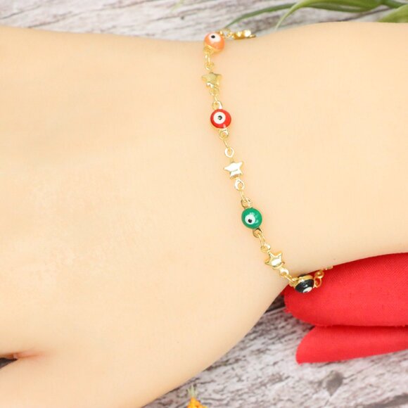 Trendy Bracelet for Girls & Women – Cute, Adjustable & Gift-Ready | MLCRC1113 - Picture 4 of 10